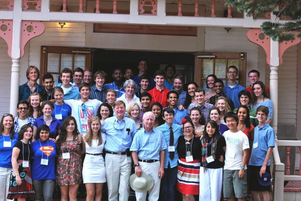 Davis Scholar Program group photo