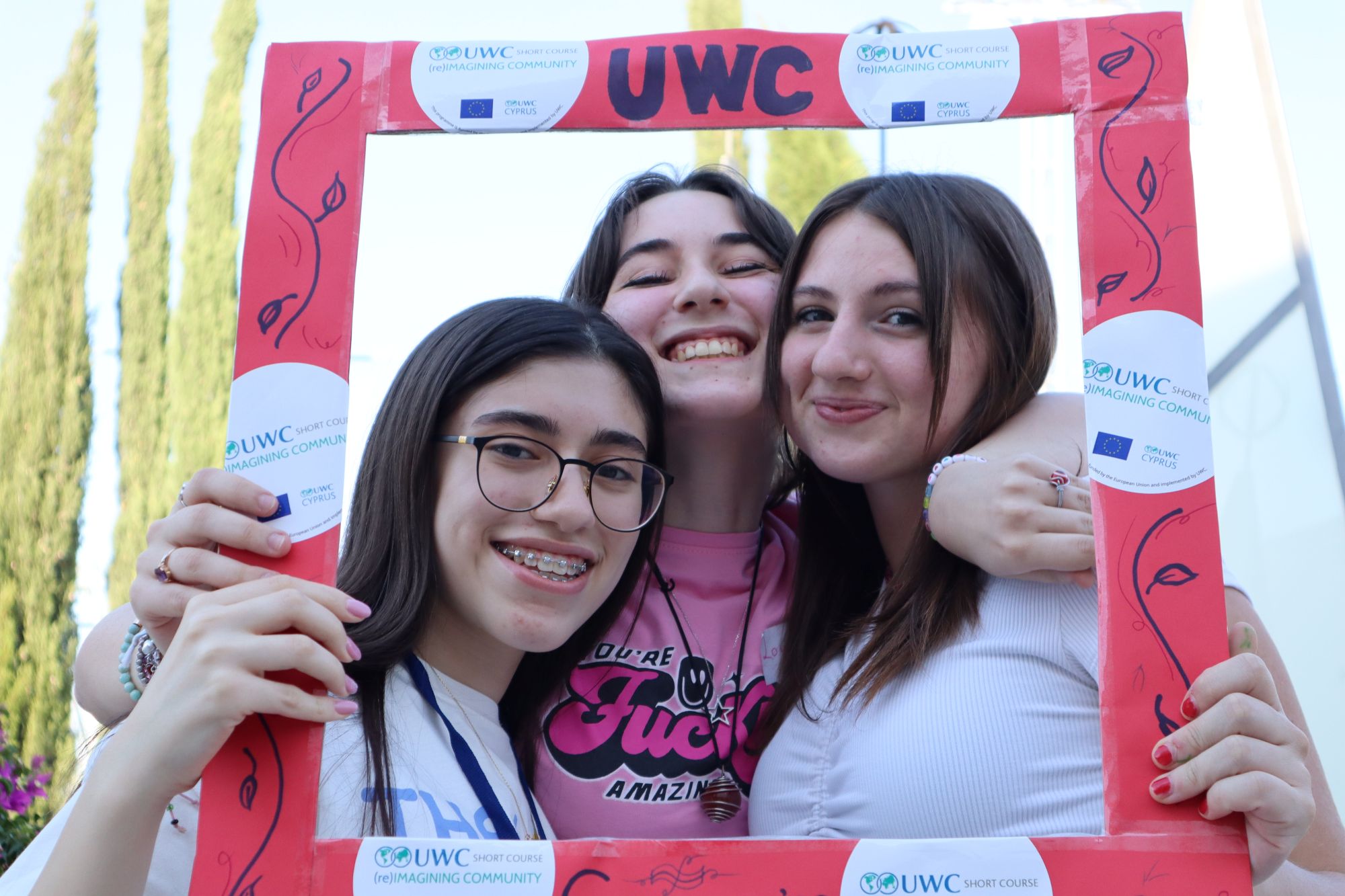 Short course participants posing for photo.