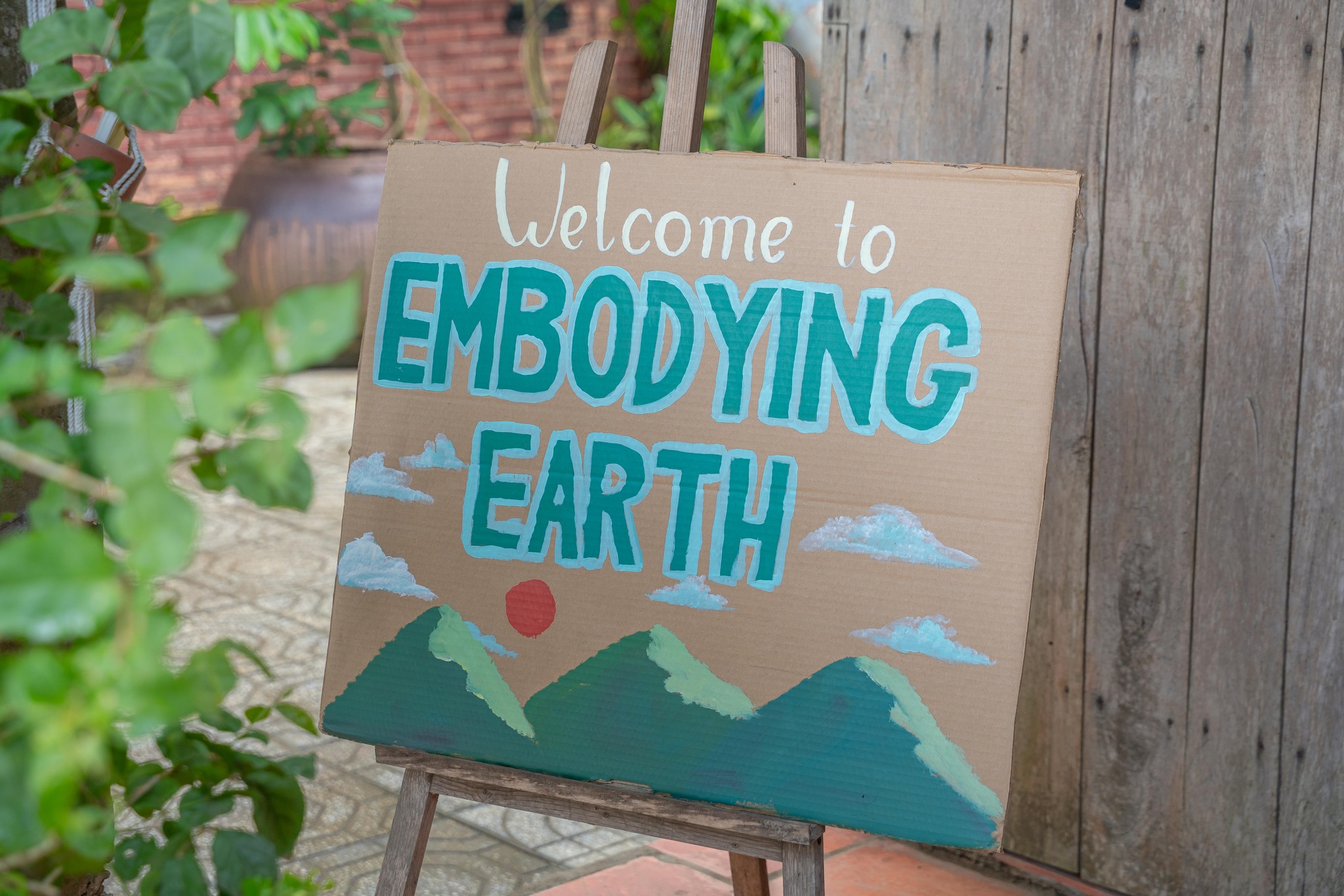 Embodying Earth Junior: Learning for a Regenerative Future
