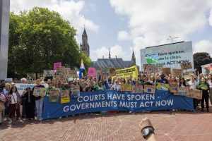 UWC alumni at the heart of historic climate justice ruling