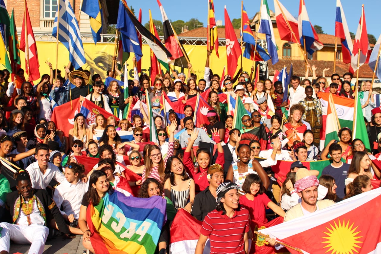 UWC short course students.