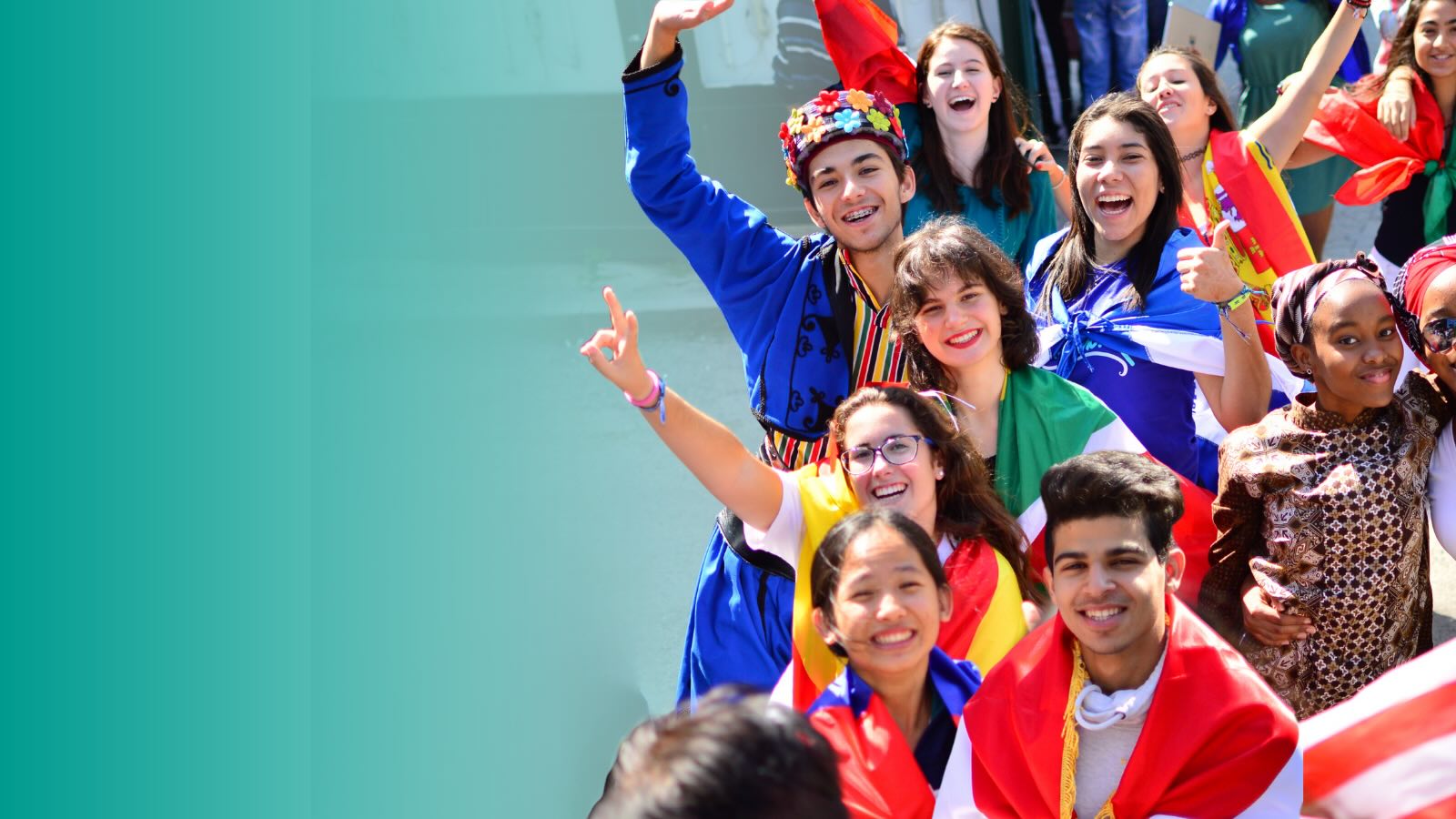 150+ nations
18 schools
one mission