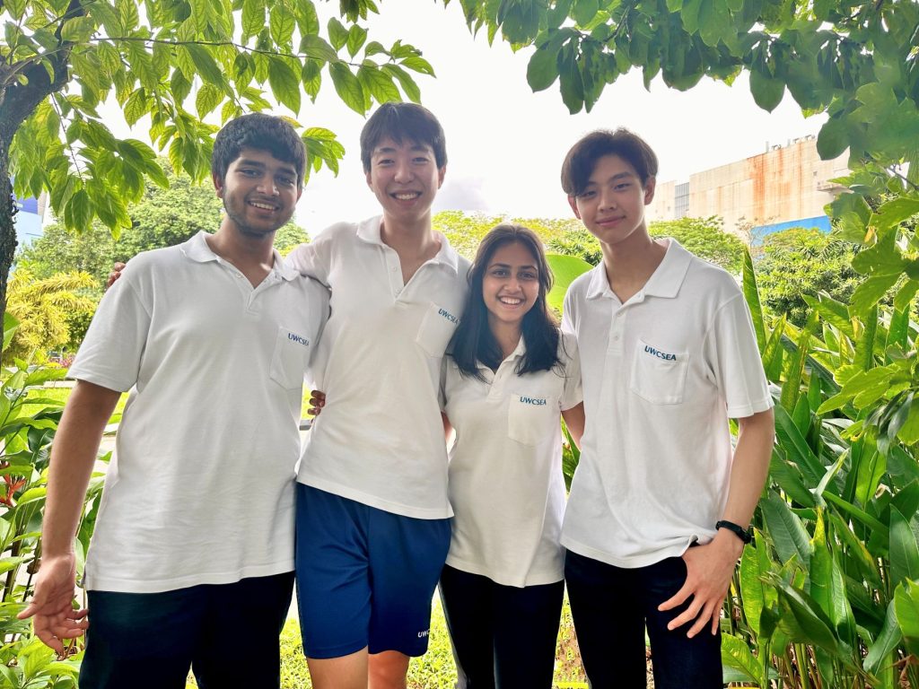 Aurora team members posing for photo